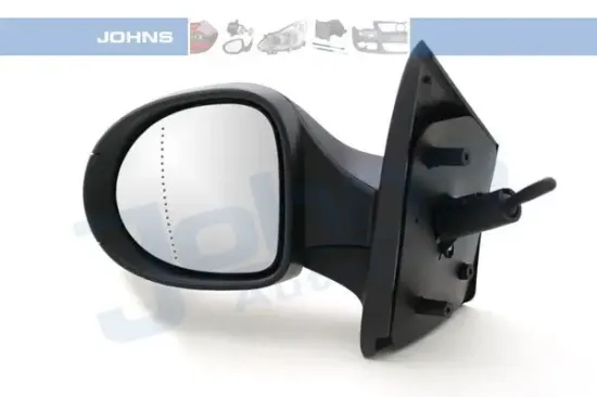 Außenspiegel links JOHNS 60 04 37-1 Bild Außenspiegel links JOHNS 60 04 37-1