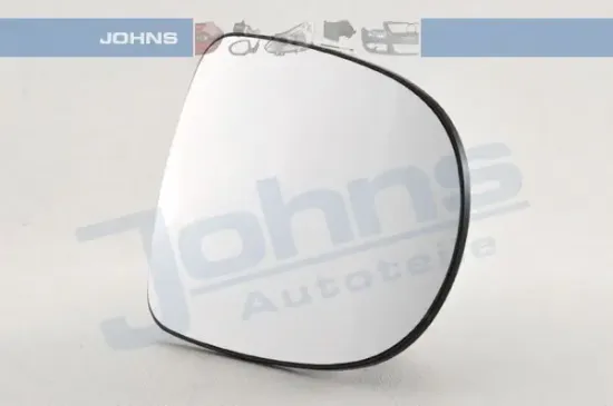 Spiegelglas, Außenspiegel rechts JOHNS 60 09 38-82 Bild Spiegelglas, Außenspiegel rechts JOHNS 60 09 38-82