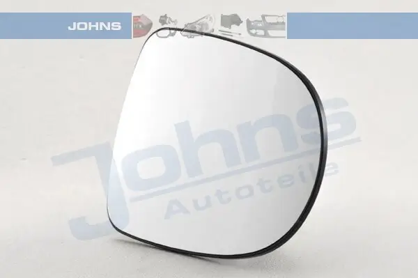 Spiegelglas, Außenspiegel rechts JOHNS 60 09 38-83