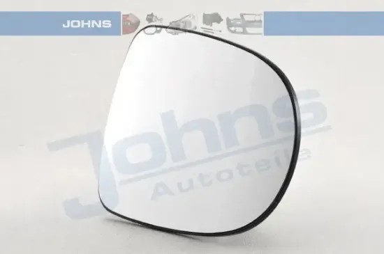 Spiegelglas, Außenspiegel rechts JOHNS 60 09 38-83 Bild Spiegelglas, Außenspiegel rechts JOHNS 60 09 38-83