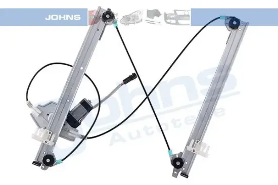 Fensterheber vorne links JOHNS 60 22 41-25 Bild Fensterheber vorne links JOHNS 60 22 41-25
