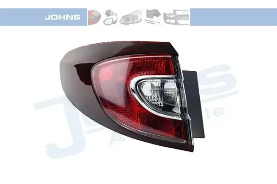 Heckleuchte links JOHNS 60 23 87-5 Bild Heckleuchte links JOHNS 60 23 87-5