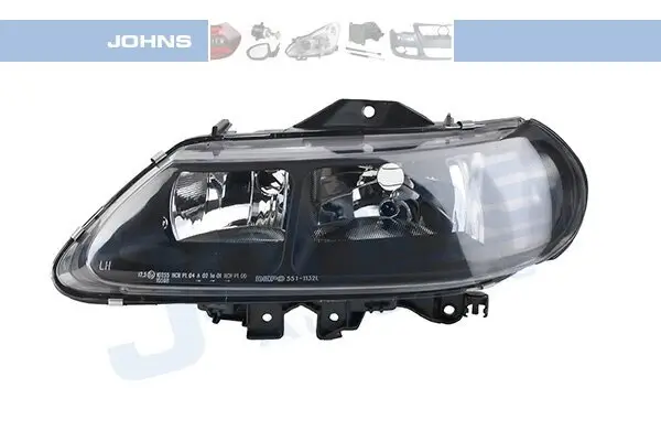 Hauptscheinwerfer links JOHNS 60 24 09-2