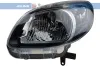 Hauptscheinwerfer links JOHNS 60 62 09-6