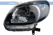 Hauptscheinwerfer links JOHNS 60 62 09-6