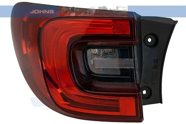 Heckleuchte links JOHNS 60 76 87-3