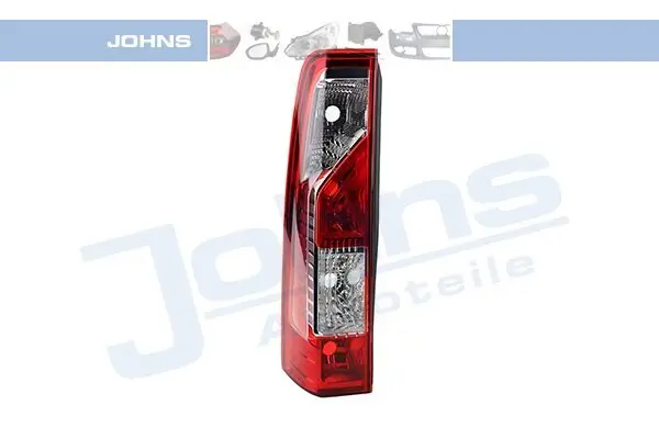 Heckleuchte links JOHNS 60 92 87-1