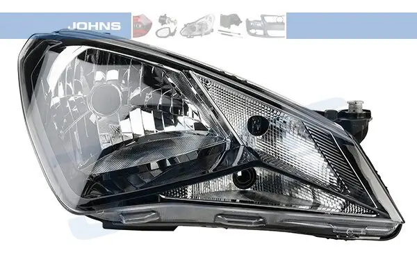 Hauptscheinwerfer rechts JOHNS 67 06 10-2