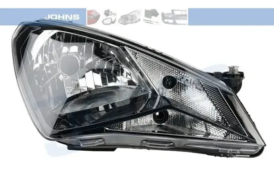 Hauptscheinwerfer rechts JOHNS 67 06 10-2 Bild Hauptscheinwerfer rechts JOHNS 67 06 10-2