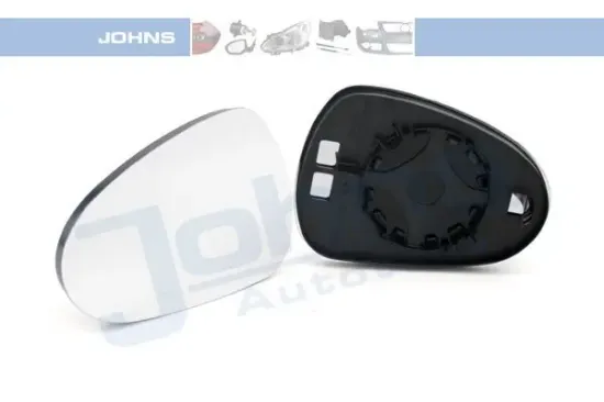 Spiegelglas, Außenspiegel links JOHNS 67 16 37-80 Bild Spiegelglas, Außenspiegel links JOHNS 67 16 37-80