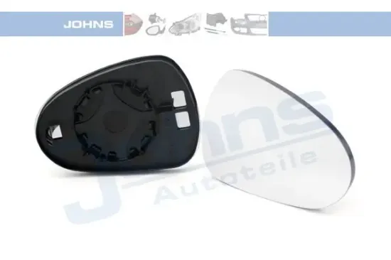 Spiegelglas, Außenspiegel rechts JOHNS 67 16 38-80 Bild Spiegelglas, Außenspiegel rechts JOHNS 67 16 38-80