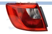 Heckleuchte links JOHNS 67 16 87-5