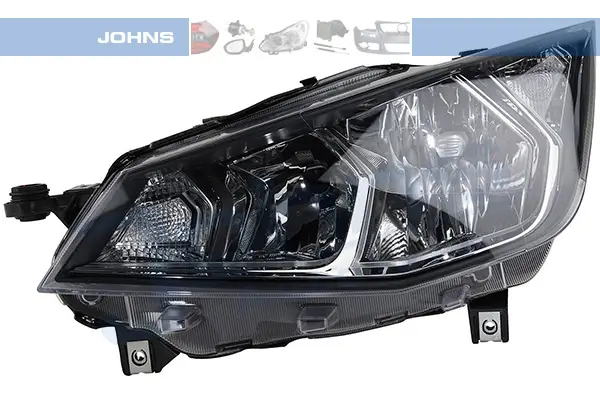 Hauptscheinwerfer links JOHNS 67 17 09