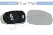 Spiegelglas, Außenspiegel rechts JOHNS 67 33 38-81