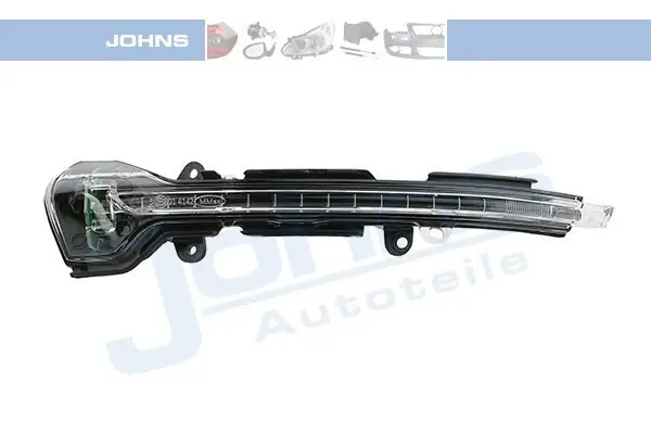 Blinkleuchte vorne links Außenspiegel JOHNS 67 34 37-95