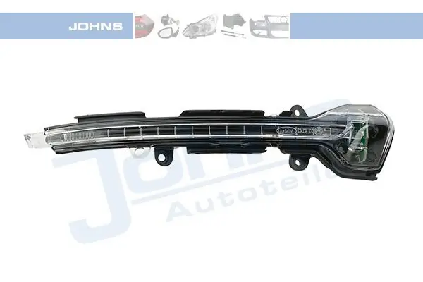 Blinkleuchte vorne rechts Außenspiegel JOHNS 67 34 38-95