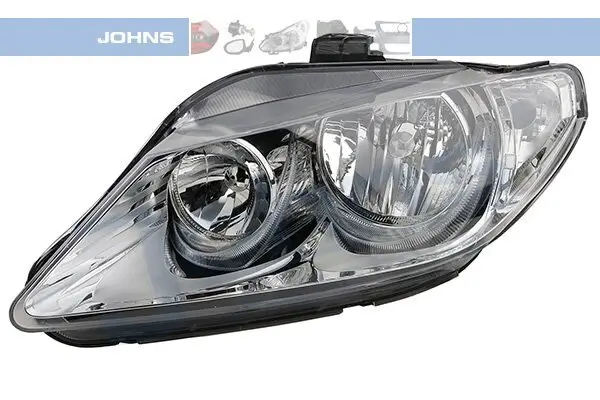 Hauptscheinwerfer links JOHNS 67 41 09