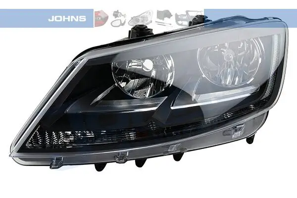 Hauptscheinwerfer links JOHNS 67 73 09