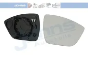 Spiegelglas, Außenspiegel rechts JOHNS 67 81 38-81