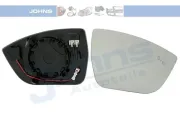Spiegelglas, Außenspiegel rechts JOHNS 67 81 38-82