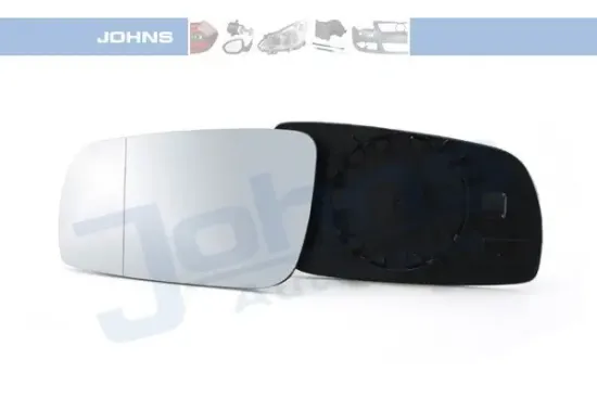 Spiegelglas, Außenspiegel links JOHNS 71 01 37-80 Bild Spiegelglas, Außenspiegel links JOHNS 71 01 37-80