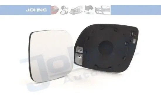 Spiegelglas, Außenspiegel rechts JOHNS 71 01 38-81 Bild Spiegelglas, Außenspiegel rechts JOHNS 71 01 38-81