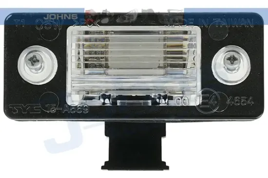 Kennzeichenleuchte beidseitig JOHNS 71 02 87-96 Bild Kennzeichenleuchte beidseitig JOHNS 71 02 87-96
