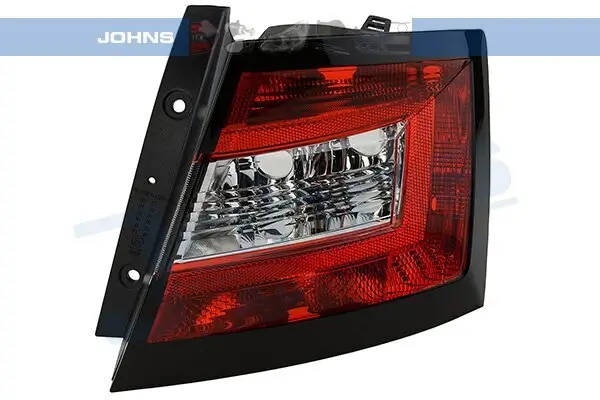 Heckleuchte rechts JOHNS 71 03 88-1