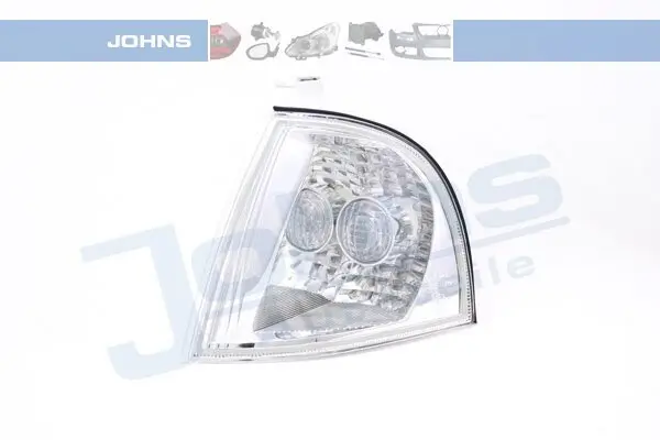 Blinkleuchte vorne links JOHNS 71 20 19-4