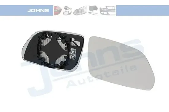 Spiegelglas, Außenspiegel rechts JOHNS 71 21 38-81 Bild Spiegelglas, Außenspiegel rechts JOHNS 71 21 38-81