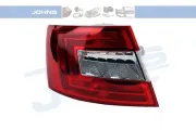 Heckleuchte links JOHNS 71 22 87-1