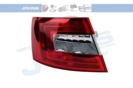 Heckleuchte links JOHNS 71 22 87-1 Bild Heckleuchte links JOHNS 71 22 87-1