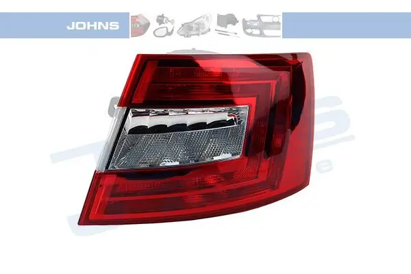 Heckleuchte rechts JOHNS 71 22 88-1