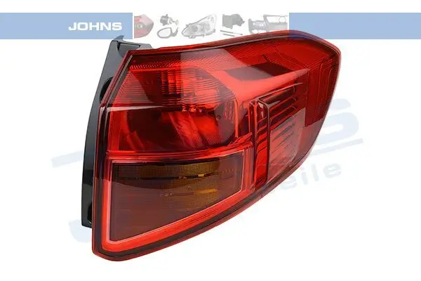 Heckleuchte rechts JOHNS 74 46 88-1