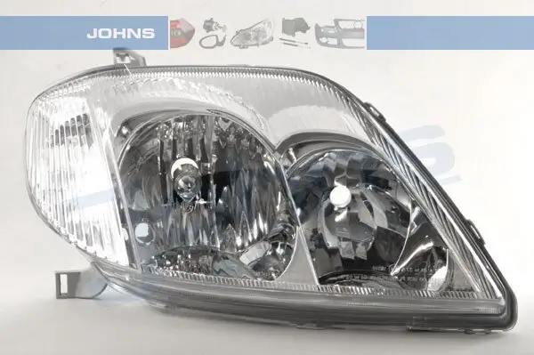 Hauptscheinwerfer rechts JOHNS 81 11 10-2