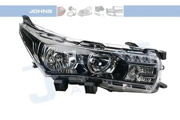 Hauptscheinwerfer rechts JOHNS 81 14 10