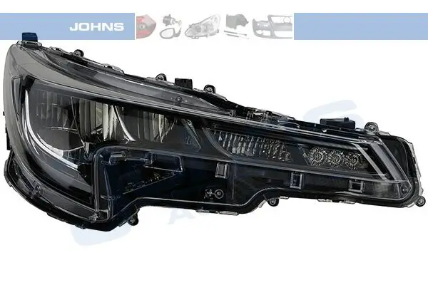 Hauptscheinwerfer rechts JOHNS 81 15 10
