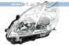 Hauptscheinwerfer links JOHNS 81 18 09-6