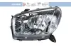 Hauptscheinwerfer links JOHNS 81 42 09