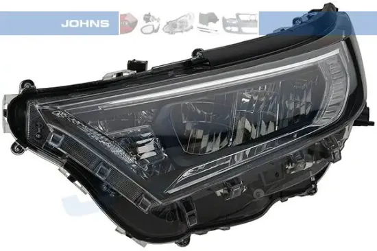 Hauptscheinwerfer links JOHNS 81 45 09 Bild Hauptscheinwerfer links JOHNS 81 45 09