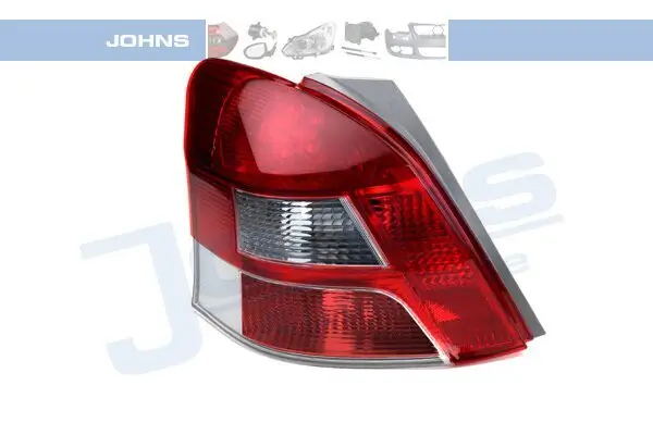 Heckleuchte links JOHNS 81 56 87-4