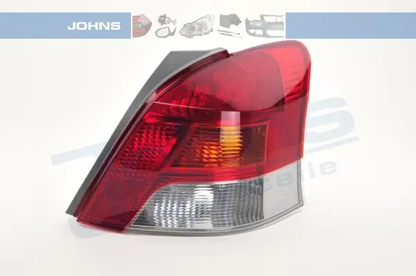 Heckleuchte rechts JOHNS 81 56 88-3