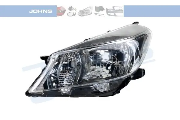 Hauptscheinwerfer links JOHNS 81 57 09-2