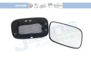 Spiegelglas, Außenspiegel rechts JOHNS 90 07 38-81