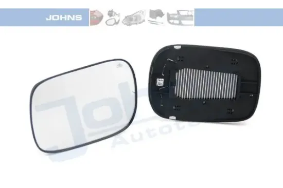 Spiegelglas, Außenspiegel links JOHNS 90 81 37-83 Bild Spiegelglas, Außenspiegel links JOHNS 90 81 37-83