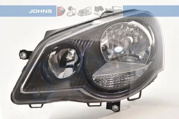 Hauptscheinwerfer links JOHNS 95 26 09-6