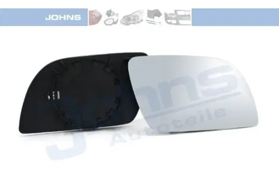 Spiegelglas, Außenspiegel rechts JOHNS 95 26 38-80 Bild Spiegelglas, Außenspiegel rechts JOHNS 95 26 38-80