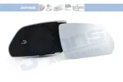 Spiegelglas, Außenspiegel rechts JOHNS 95 26 38-82