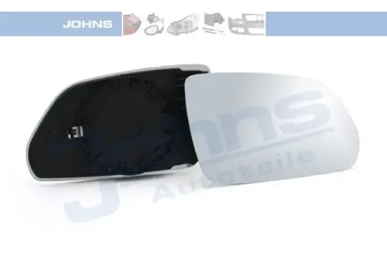 Spiegelglas, Außenspiegel rechts JOHNS 95 26 38-82 Bild Spiegelglas, Außenspiegel rechts JOHNS 95 26 38-82