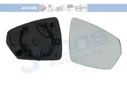 Spiegelglas, Außenspiegel rechts JOHNS 95 28 38-80
